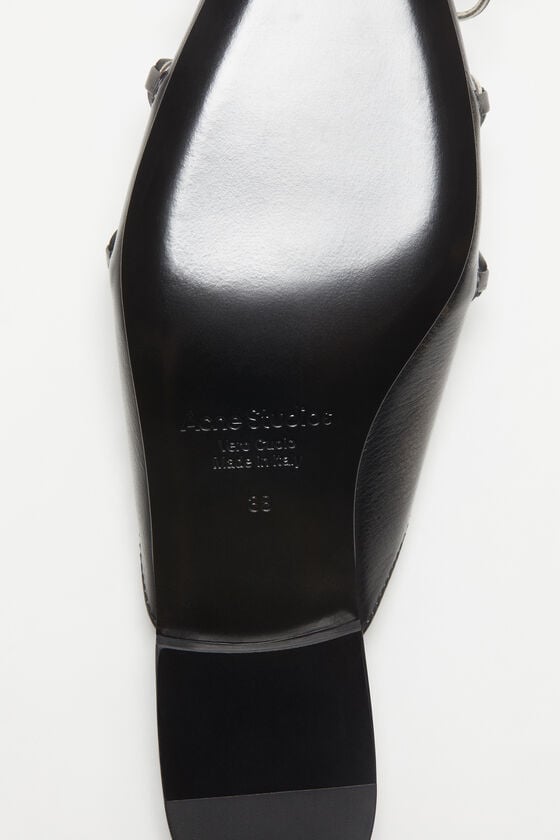 Acne Studios Mules zum Schnüren Black Friday Preise