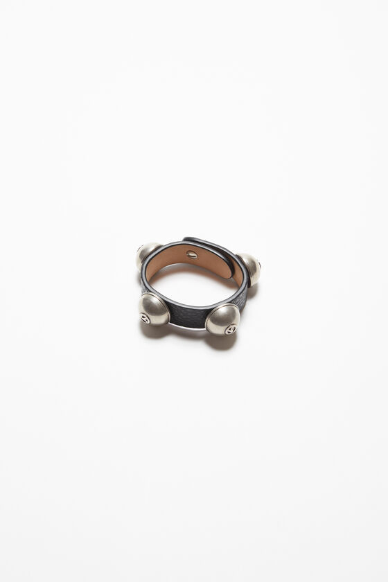 Acne Studios Nietenarmband aus Leder