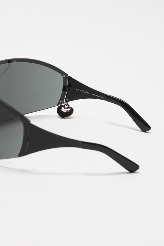 Acne Studios Sonnenbrille mit Metallrahmen Verkauf