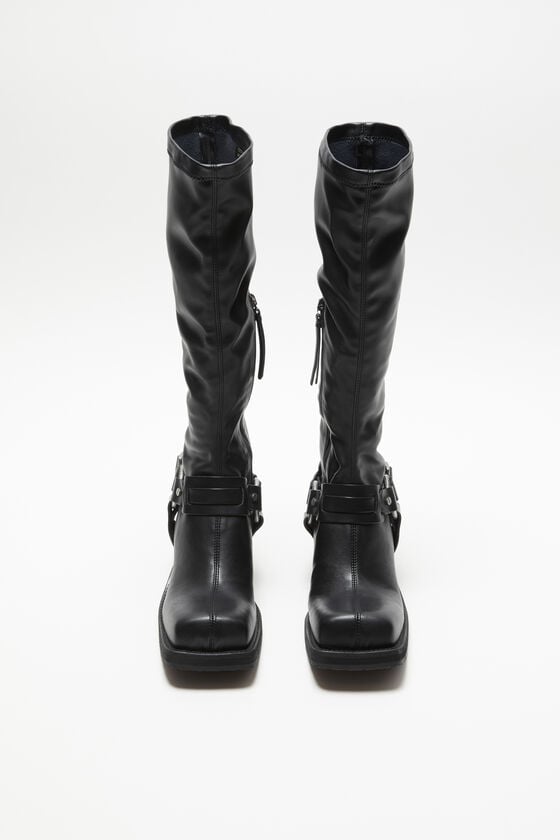 Acne Studios Pull-On-Stiefel mit Schnalle Angebote