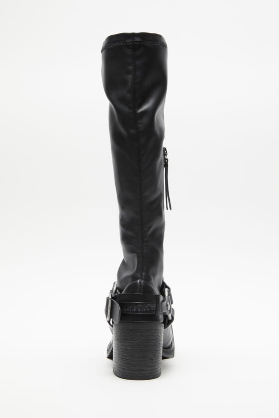 Acne Studios Pull-On-Stiefel mit Schnalle Angebote