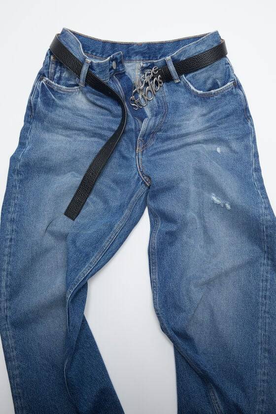 Acne Studios Gürtel mit Logo-Schnalle Schlussverkauf