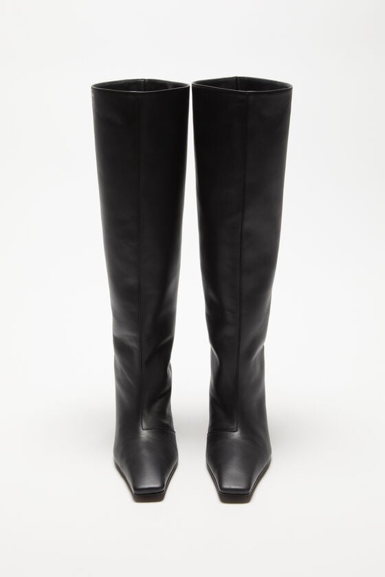 Acne Studios Lederstiefel Günstiger Verkauf