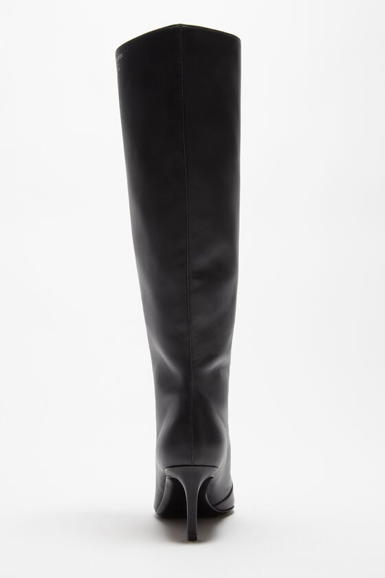 Acne Studios Lederstiefel Günstiger Verkauf