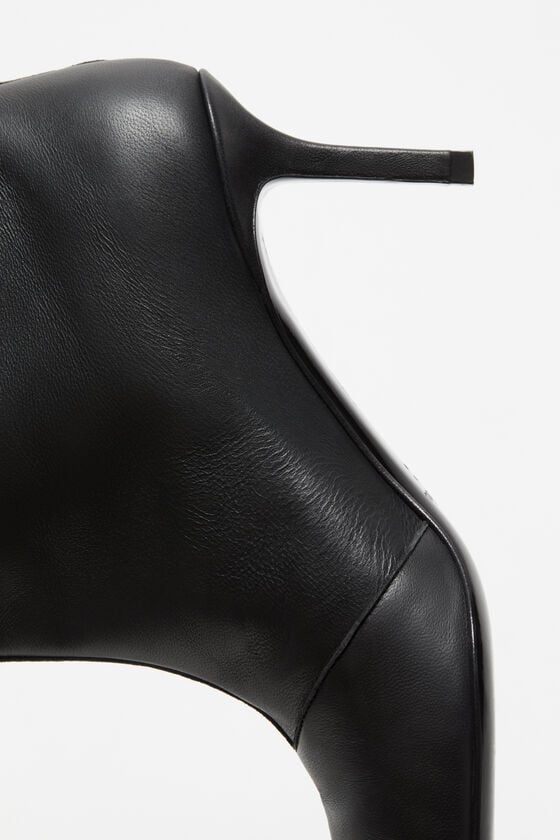 Acne Studios Lederstiefel Günstiger Verkauf
