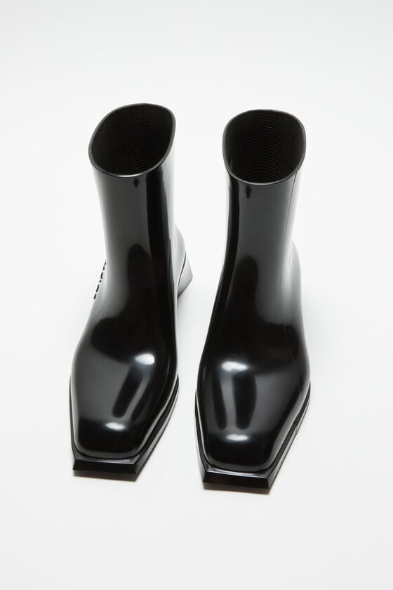 Acne Studios Gummistiefeletten Fabrikverkauf