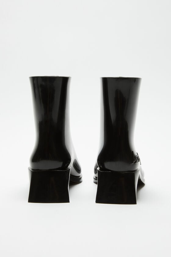 Acne Studios Gummistiefeletten Fabrikverkauf