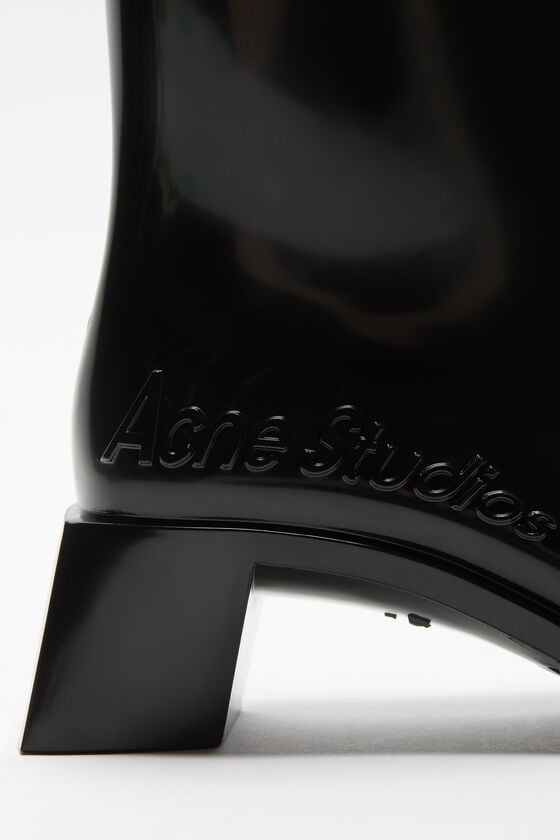 Acne Studios Gummistiefeletten Fabrikverkauf