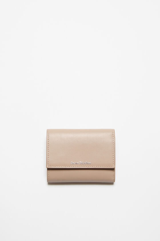 Acne Studios Dreifach-Geldbörse aus Leder