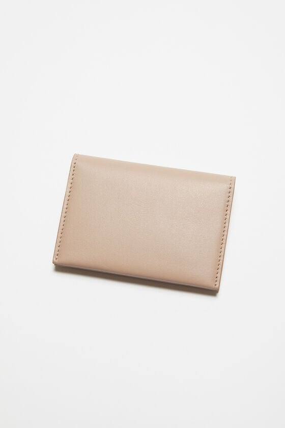 Acne Studios Gefaltete Lederbrieftasche Versandkostenfrei