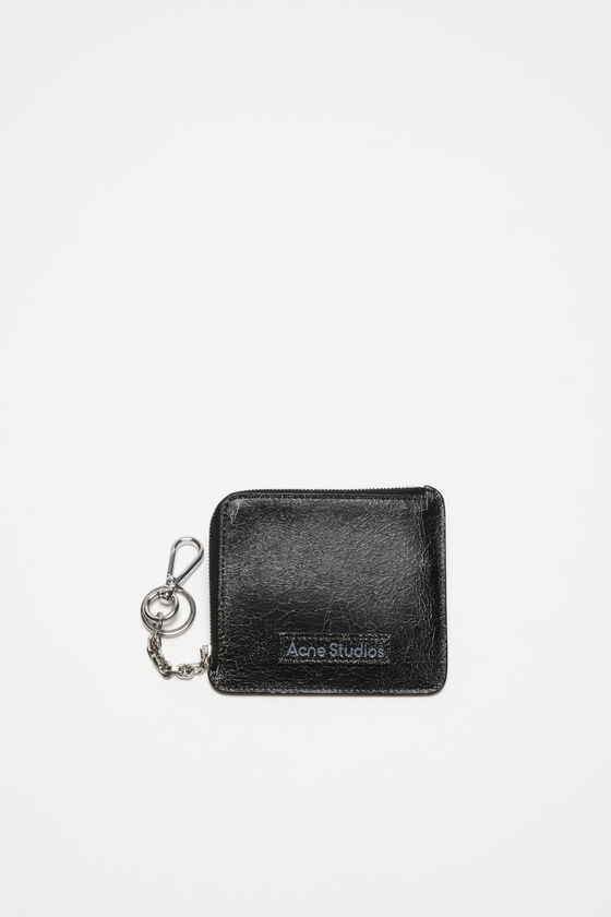 Acne Studios Portemonnaie aus Leder mit Reißverschluss
