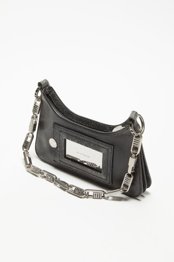 Acne Studios Platt Micro-Schultertasche Preisnachlass