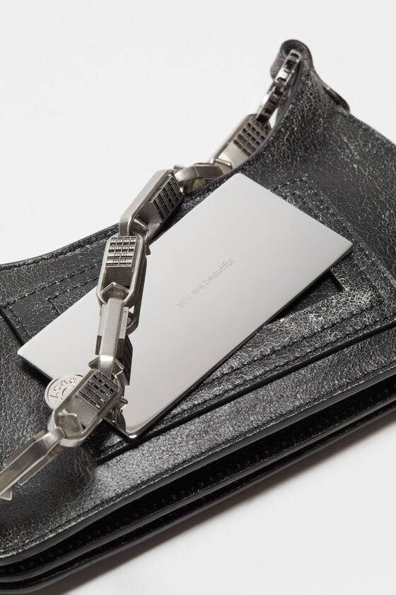 Acne Studios Platt Micro-Schultertasche Preisnachlass