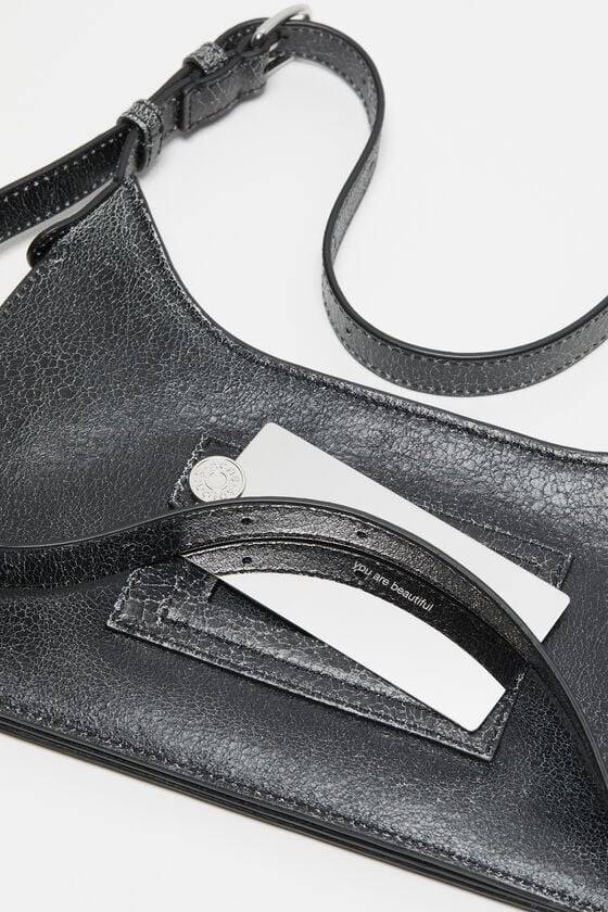 Acne Studios Platt Mini-Umhängetasche Saisonschlussverkauf