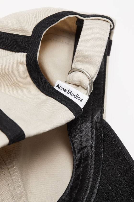 Acne Studios Baseballkappe aus Baumwolle Weihnachtsangebot