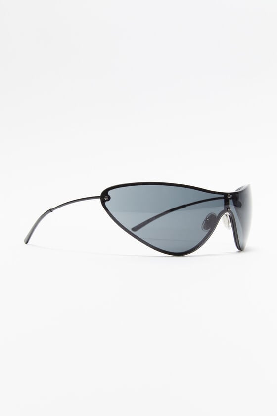 Acne Studios Sonnenbrille mit Metallrahmen Runway-Show Osterangebot