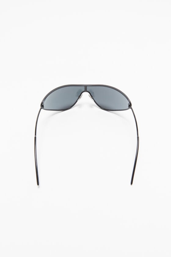 Acne Studios Sonnenbrille mit Metallrahmen Runway-Show Osterangebot