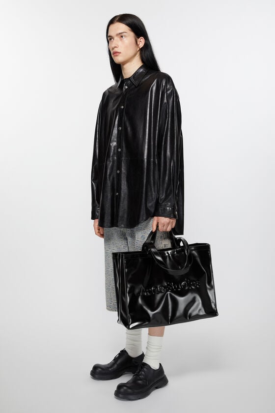 Acne Studios Umhängetasche mit Logo Jubiläumsangebot