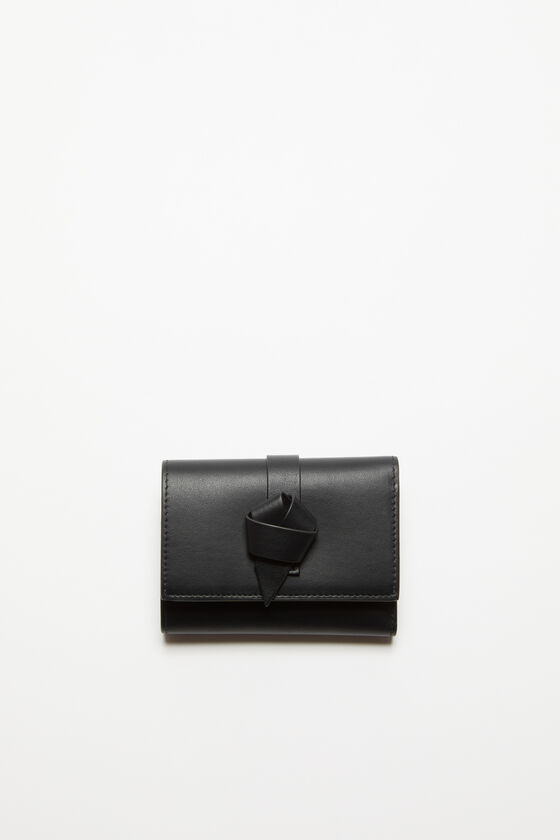 Acne Studios Gefaltete Musubi-Geldbörse