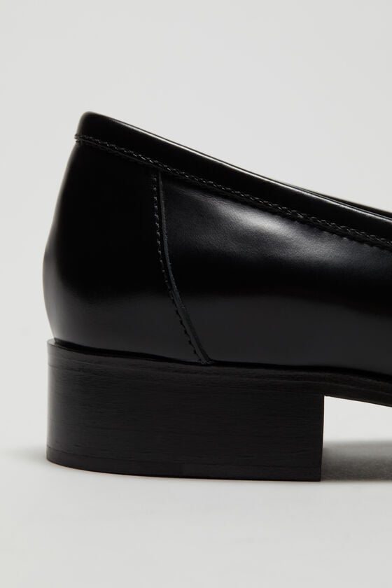 Acne Studios Leder-Loafer Heißer Verkauf