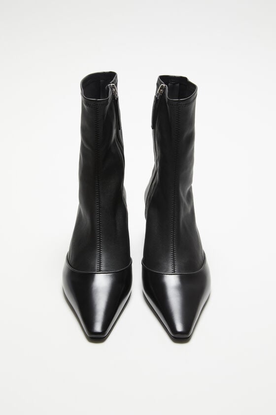 Acne Studios Ankle Boots mit Absatz Neueste Mode