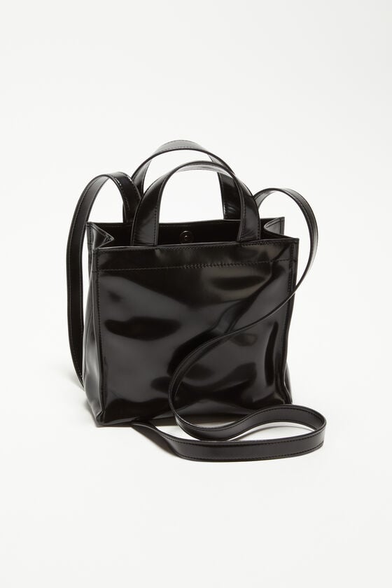 Acne Studios Mini-Schultertasche mit Logo Online Outlet