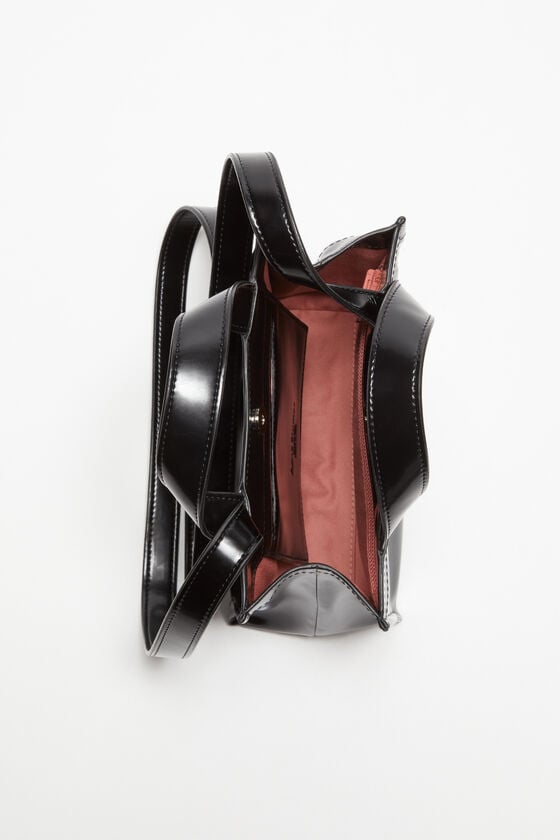 Acne Studios Mini-Schultertasche mit Logo Online Outlet