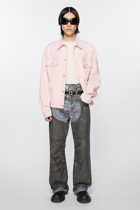 Acne Studios Ledergürtel mit Schnalle Zeitlich begrenztes Angebot