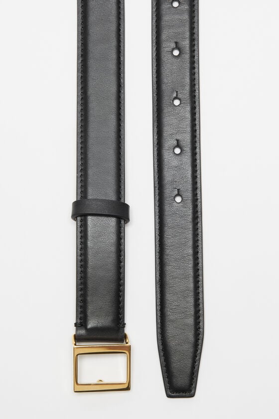 Acne Studios Ledergürtel mit Schnalle Zeitlich begrenztes Angebot