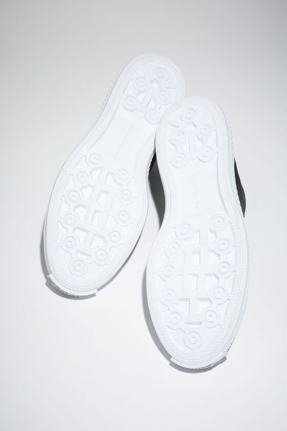 Acne Studios Niedrige Sneakers Saisonale Angebote