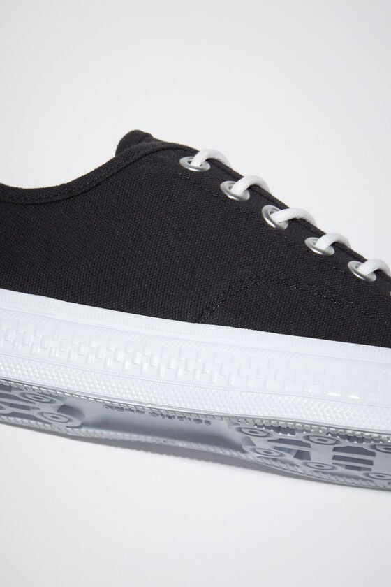 Acne Studios Niedrige Sneakers Saisonale Angebote
