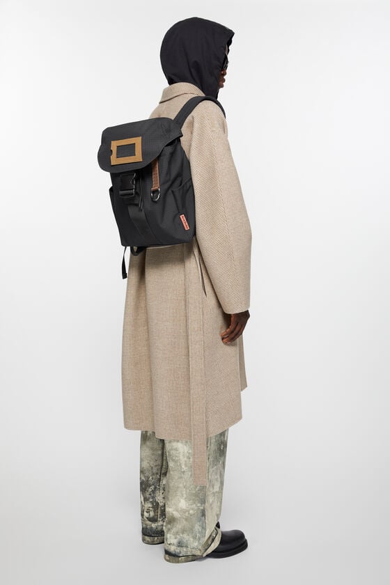 Acne Studios Rucksack aus Ripstop-Nylon Räumungsverkauf