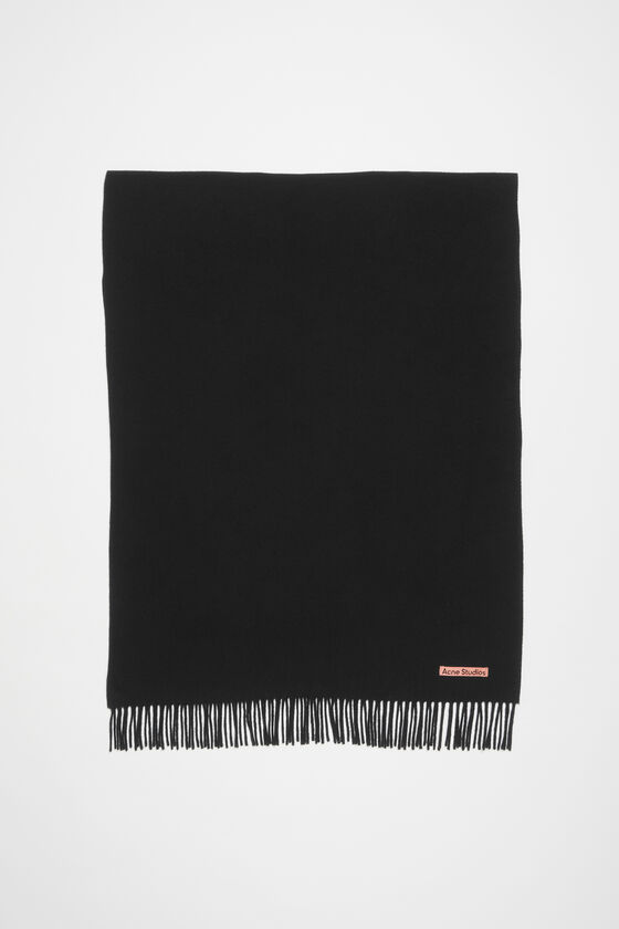 Acne Studios Oversized-Wollschal mit Fransen Kauf eins, bekomm eins gratis