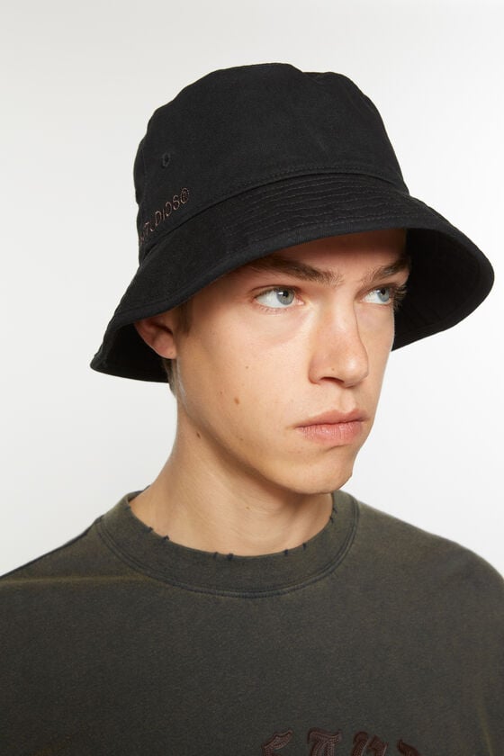 Acne Studios Fischerhut aus Twill VIP-Rabatte