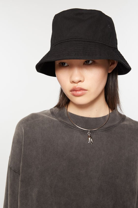 Acne Studios Fischerhut aus Twill VIP-Rabatte