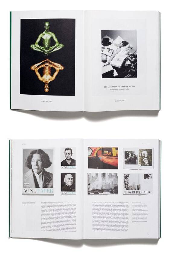 Acne Studios Acne Paper Book Super Sparpreis