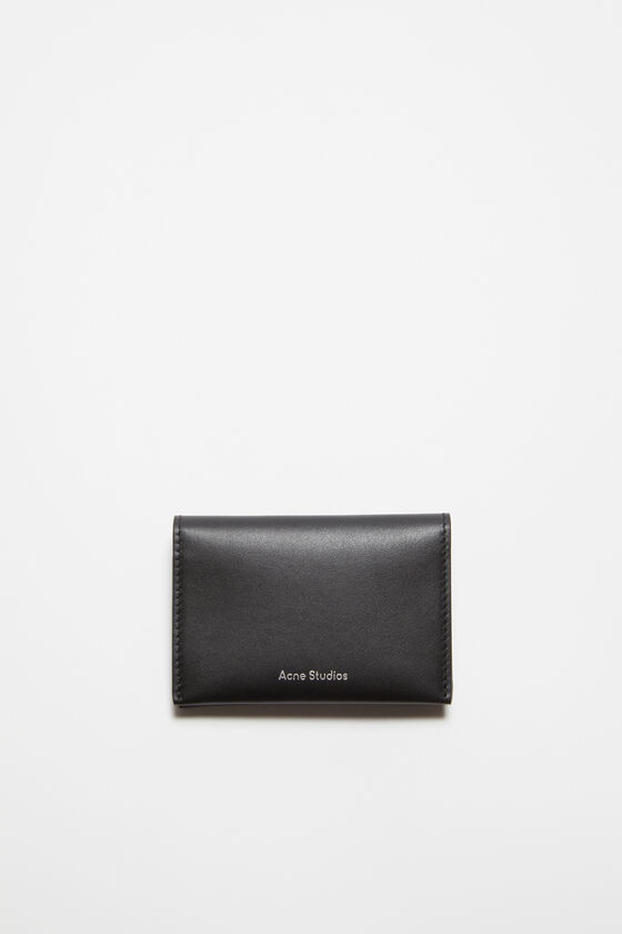 Acne Studios Gefaltete Lederbrieftasche JETZT KAUFEN