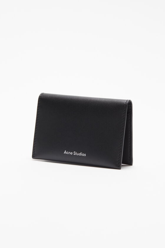 Acne Studios Gefaltete Lederbrieftasche JETZT KAUFEN