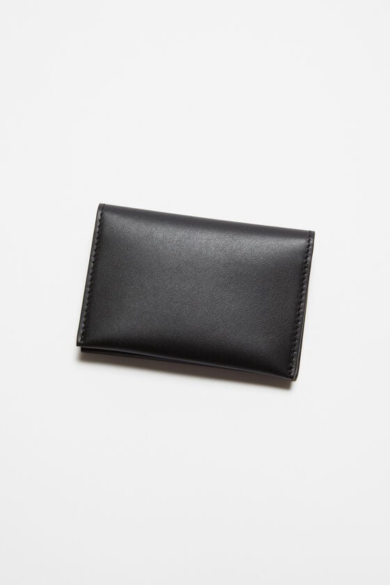 Acne Studios Gefaltete Lederbrieftasche JETZT KAUFEN