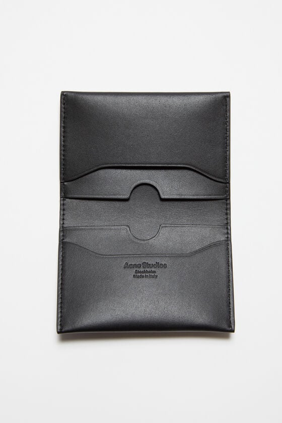 Acne Studios Gefaltete Lederbrieftasche JETZT KAUFEN