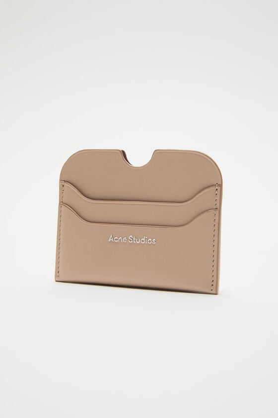Acne Studios Ledernes Karten-Etui Letzte 2 Tage