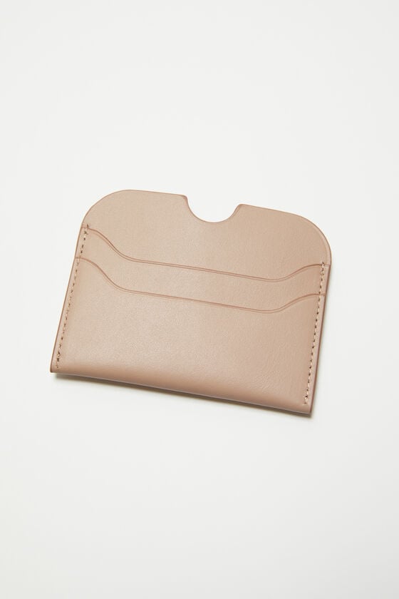 Acne Studios Ledernes Karten-Etui Letzte 2 Tage