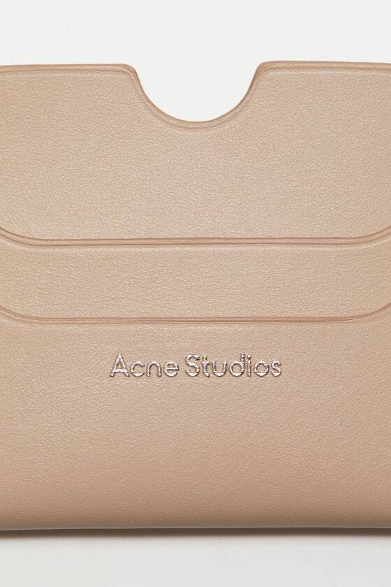 Acne Studios Ledernes Karten-Etui Letzte 2 Tage