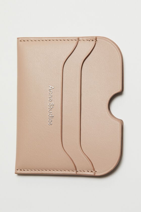 Acne Studios Ledernes Karten-Etui Letzte 2 Tage
