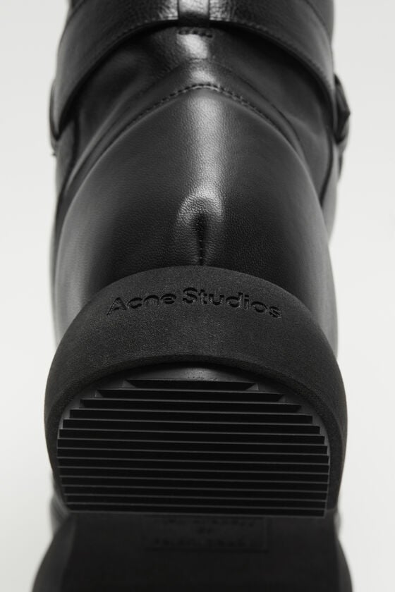 Acne Studios Patchwork-Lederstiefel Zeitbegrenzte Promotion