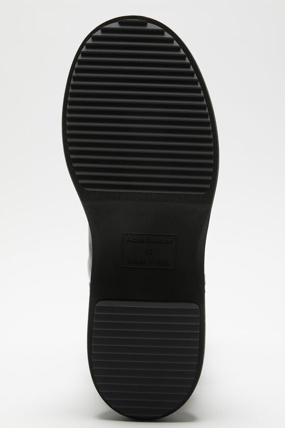 Acne Studios Patchwork-Lederstiefel Zeitbegrenzte Promotion