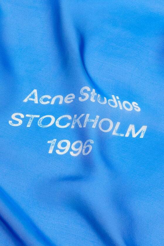 Acne Studios Seidentuch Bis zu 60% Rabatt