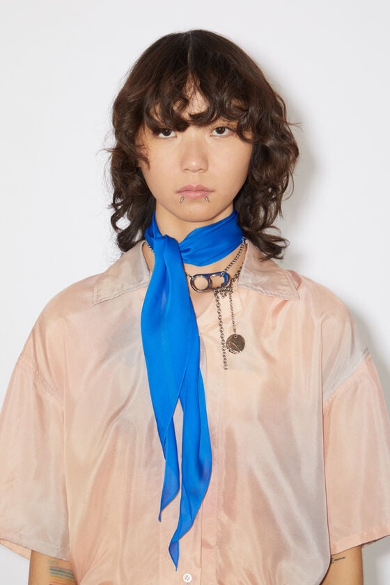 Acne Studios Seidentuch Bis zu 65% Rabatt