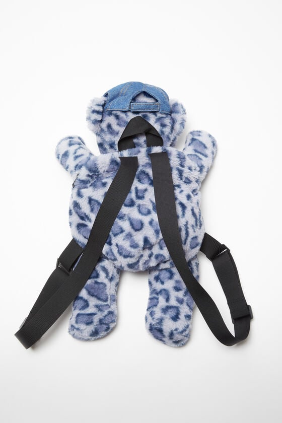 Acne Studios Teddy-Rucksack Sonderangebot der Fabrik