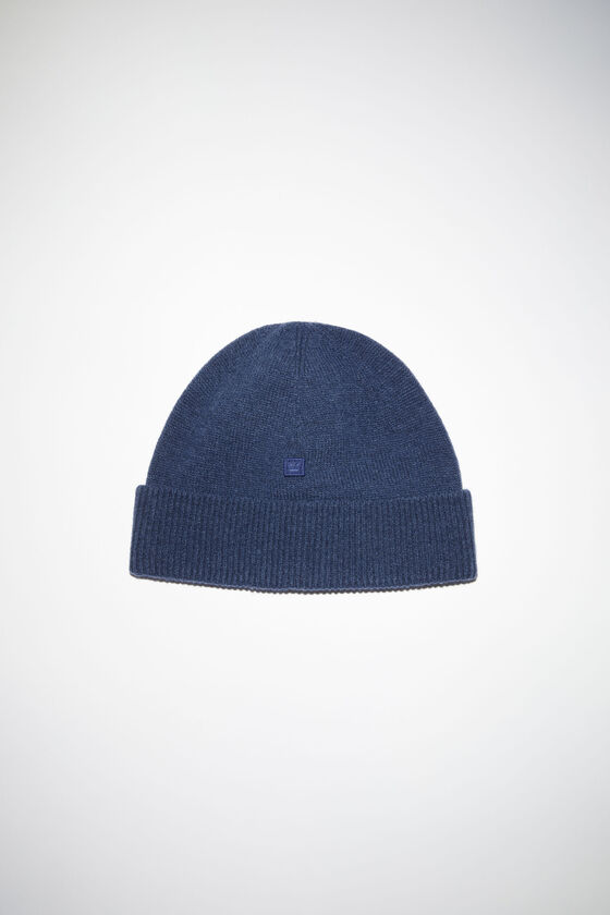 Acne Studios Beanie mit Micro-Face-Aufnäher Super Rabatt